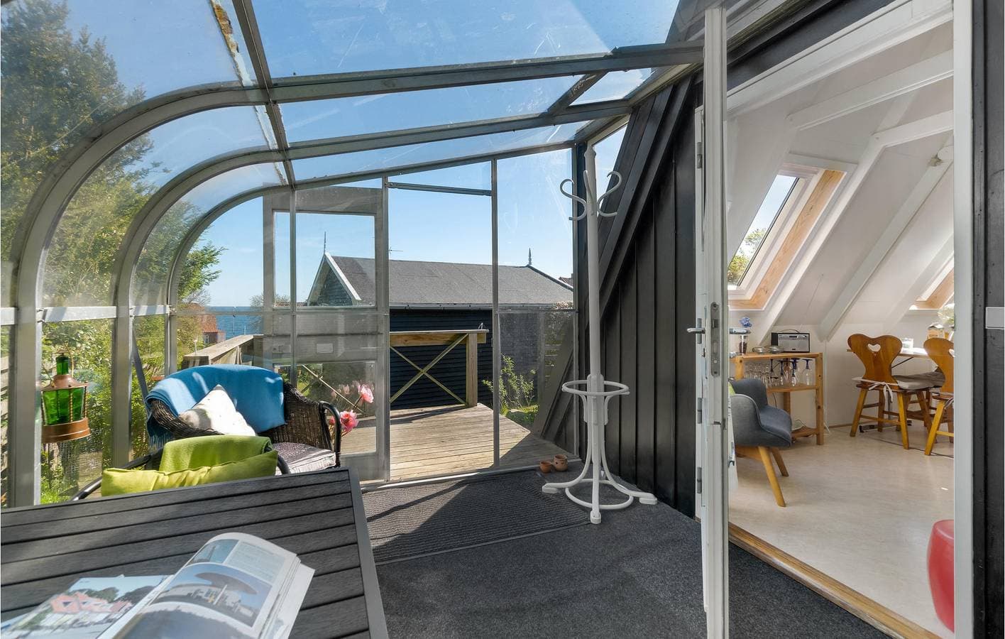 Foto 9 von 18: Ferienhaus für 3 Personen mit Terrasse