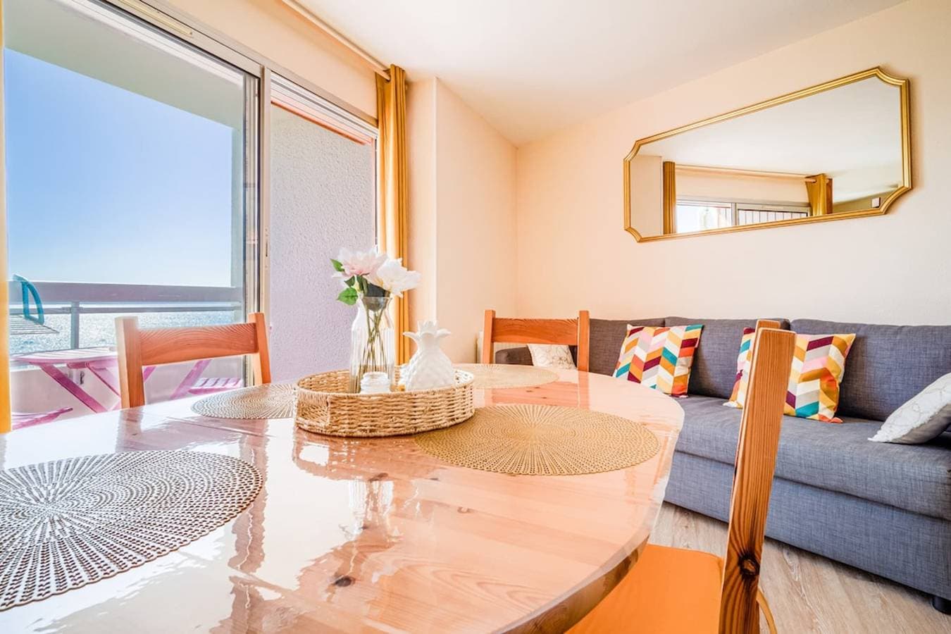 Foto 6 von 25: Ferienwohnung für 4 Personen mit Terrasse