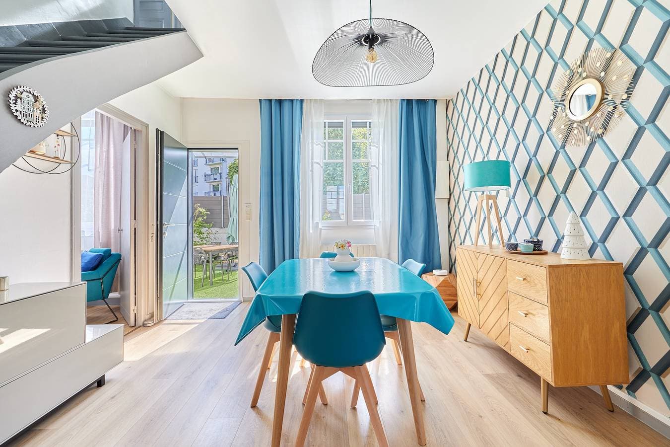 Foto 12 von 15: Ferienhaus für 4 Personen mit Garten