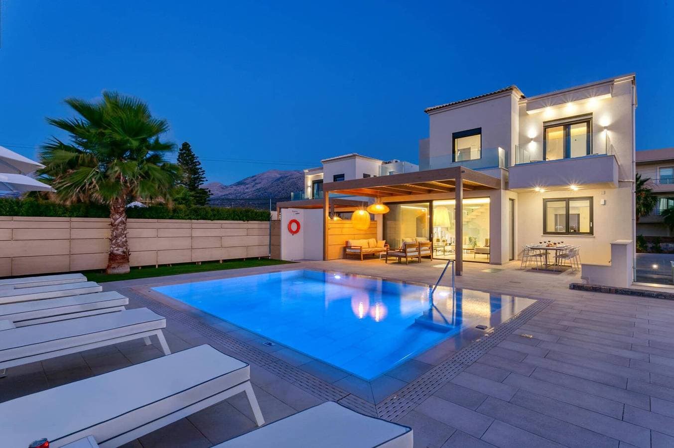 Foto 5 von 36: Villa für 6 Personen mit Garten