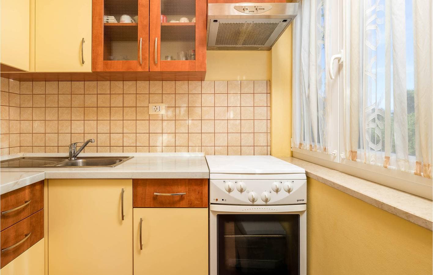 Foto 8 von 26: Gemütliche Ferienwohnung mit Terrasse, Klimaanlage und Parkplatz, 2 km vom Hundestrand entfernt