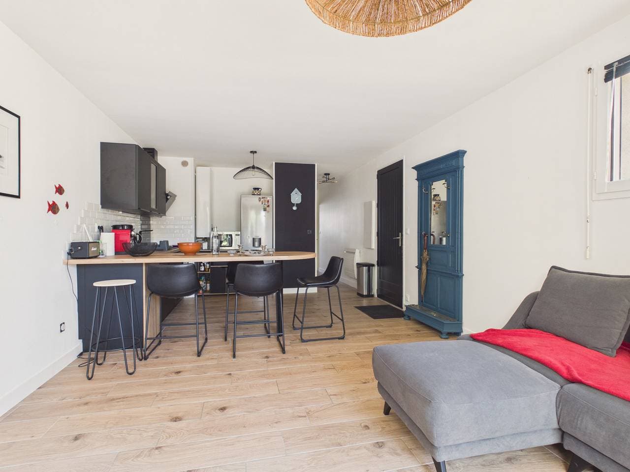 Foto 9 von 17: In der Nähe des Meeres, Wohnung für 2 mit Terrasse