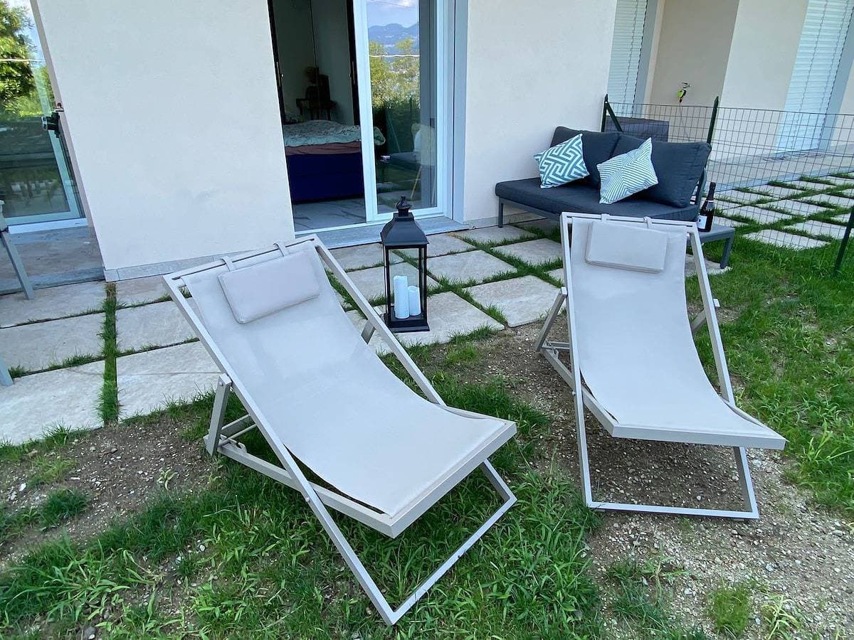 Foto 10 von 29: Amadeus apartment with lake view in Baveno