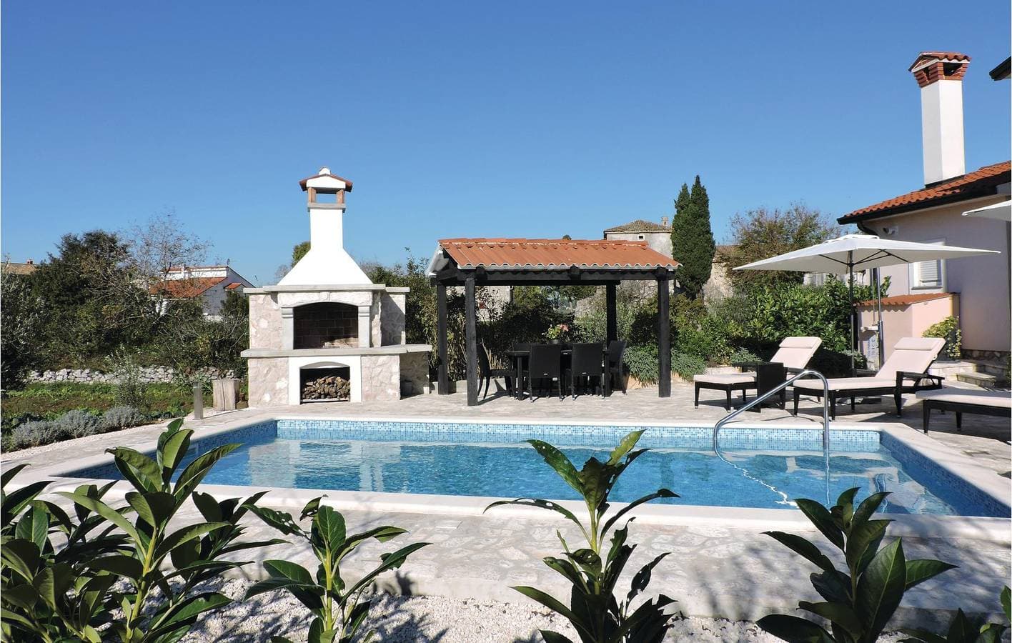 Foto 5 von 43: Gemütliche 2-Zimmer-Wohnung mit Pool und Terrasse in der Nähe der Sehenswürdigkeiten von Barban