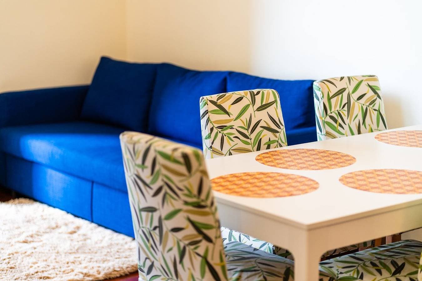 Foto 8 von 30: Ferienwohnung für 4 Personen mit Balkon