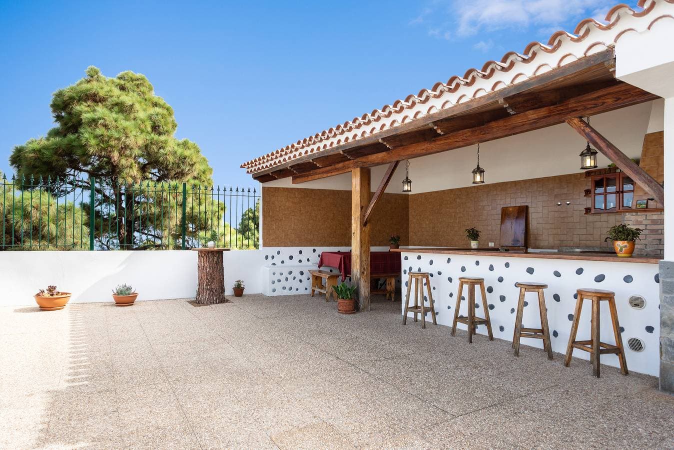 Foto 6 von 27: Traumfinca mit beheizbarem Pool, Meerblick, gratis W-Lan