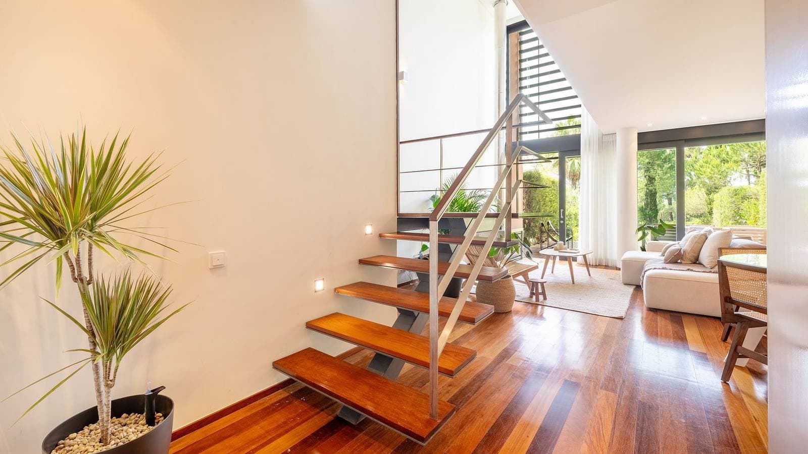 Foto 7 von 41: Ferienhaus für 6 Personen mit Balkon