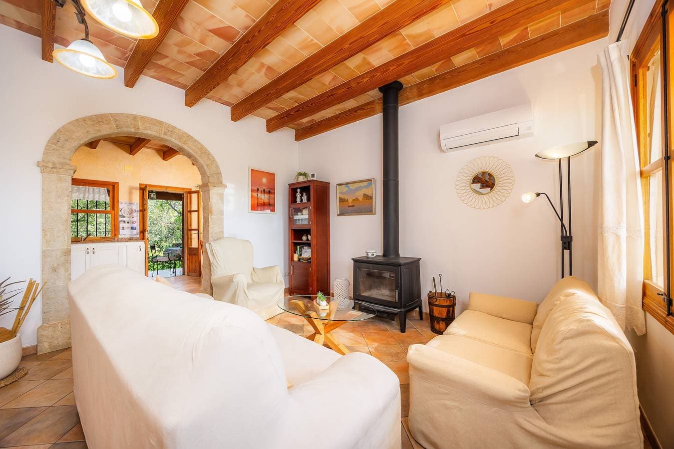 Foto 5 von 32: Chalet 'Villa Ca'n Tabou' mit Bergblick, privatem Pool und Wi-Fi