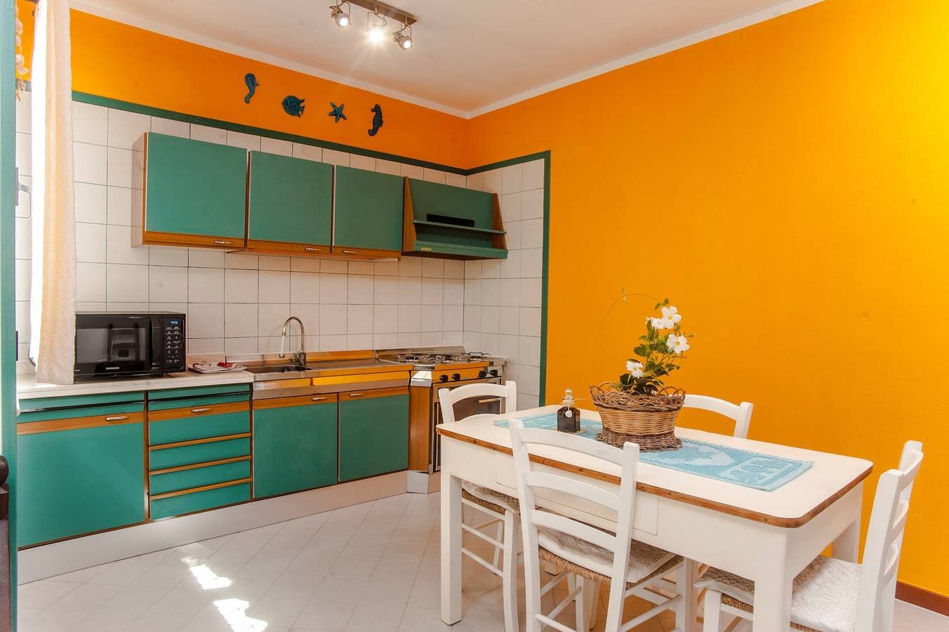 Foto 7 von 23: Apartment Piccola casa Marina in Strandnähe mit Klimaanlage und Garten