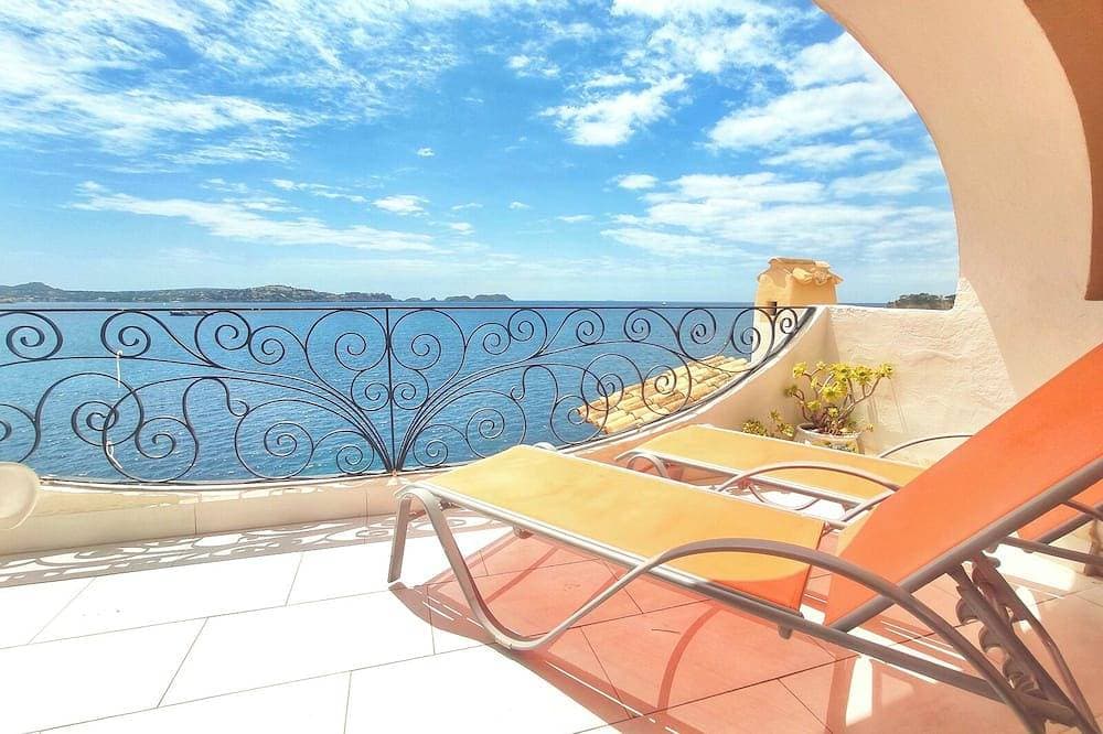 Meerblick-Wohnung für 4 Personen in Cala Fornells 1