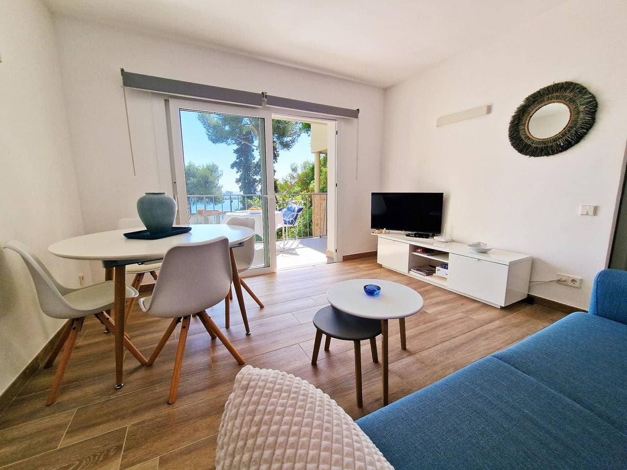 Foto 8 von 14: Ferienwohnung für 2 Personen mit Terrasse
