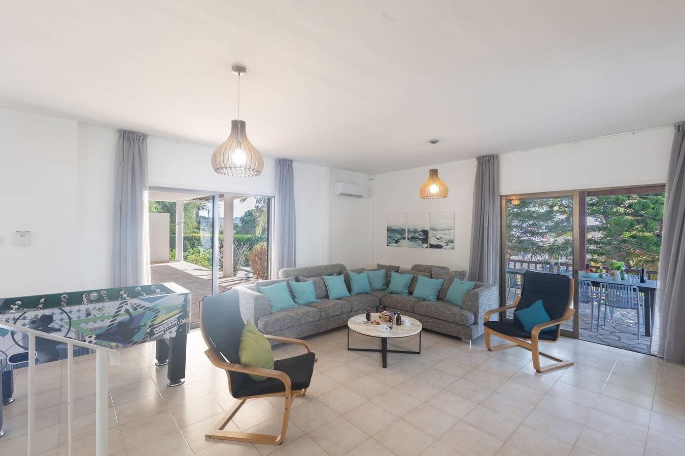 Foto 11 von 28: Villa für 10 Personen mit Garten