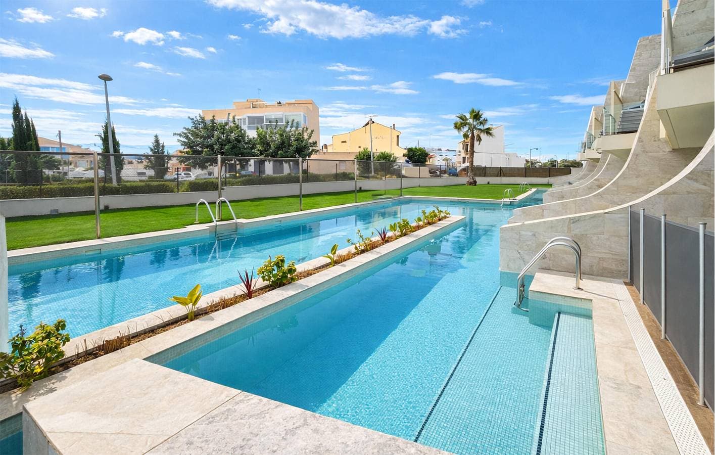 Foto 2 von 25: Gemütliche 2-Zimmer-Wohnung mit Pool und Terrasse in der Nähe von Pilar de la Horadada