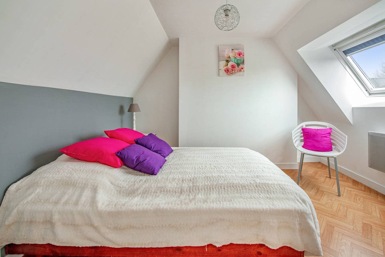 Foto 6 von 34: Gemütliches Haus mit Meerblick in Guimaëc