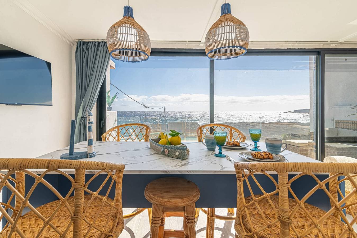 Foto 4 von 18: Ferienhaus 'Brisa Marina' mit Meerblick, privater Terrasse und WLAN