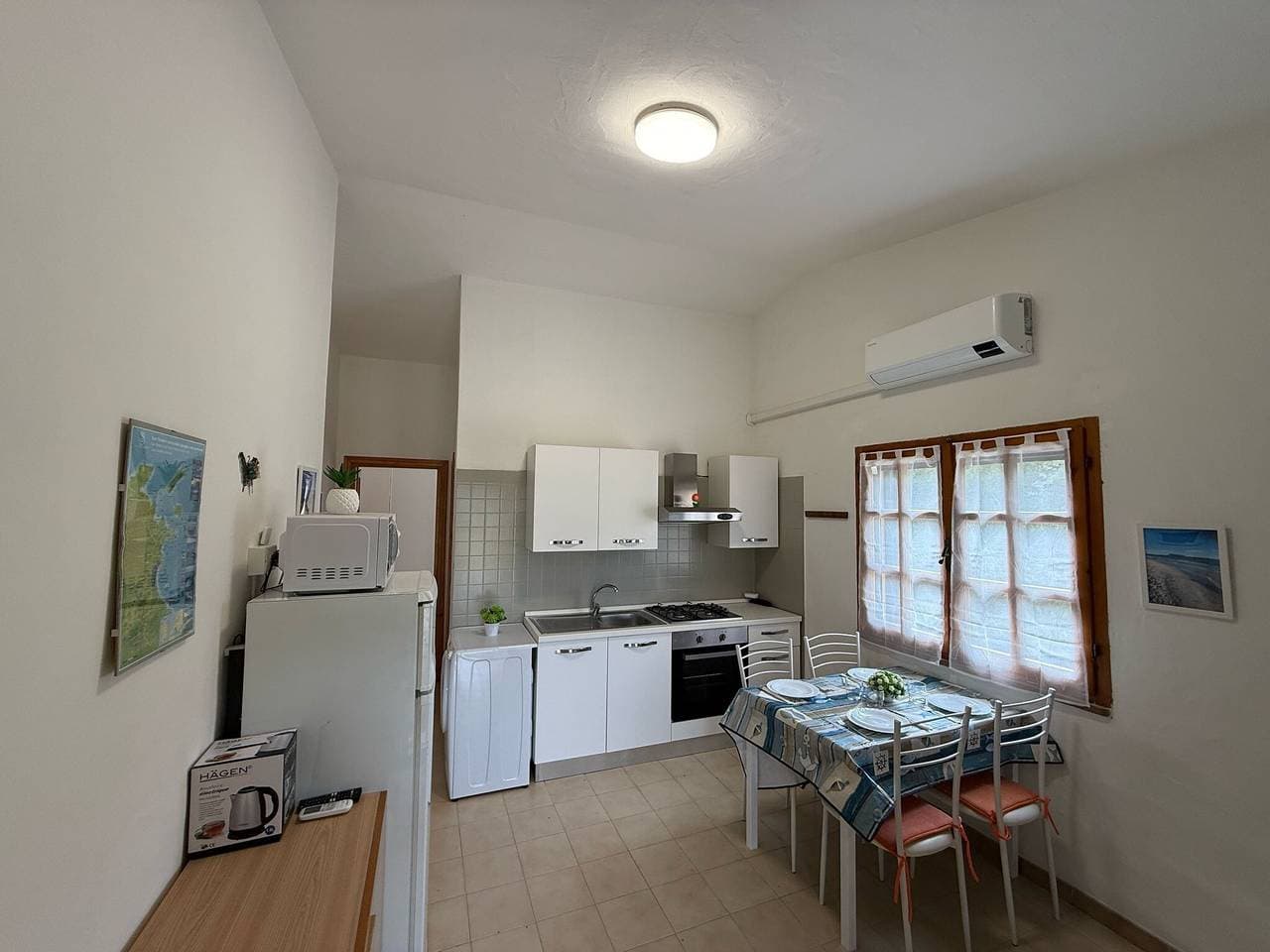 Foto 3 von 15: Ferienwohnung 'Casa Bougainville Cala D'Ambra' mit Meerblick, WLAN & Klimaanlage