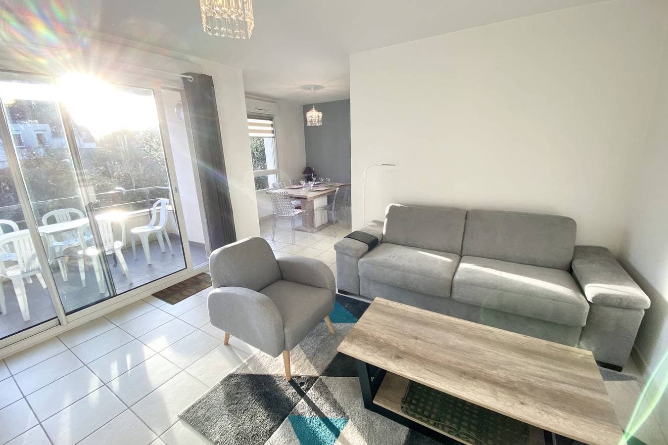 Foto 4 von 30: Ferienwohnung für 6 Personen mit Balkon