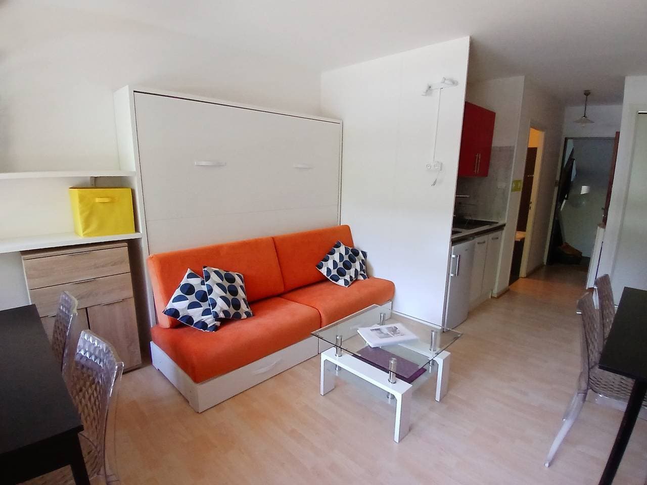 Foto 5 von 19: Ferienwohnung für 2 Personen mit Terrasse
