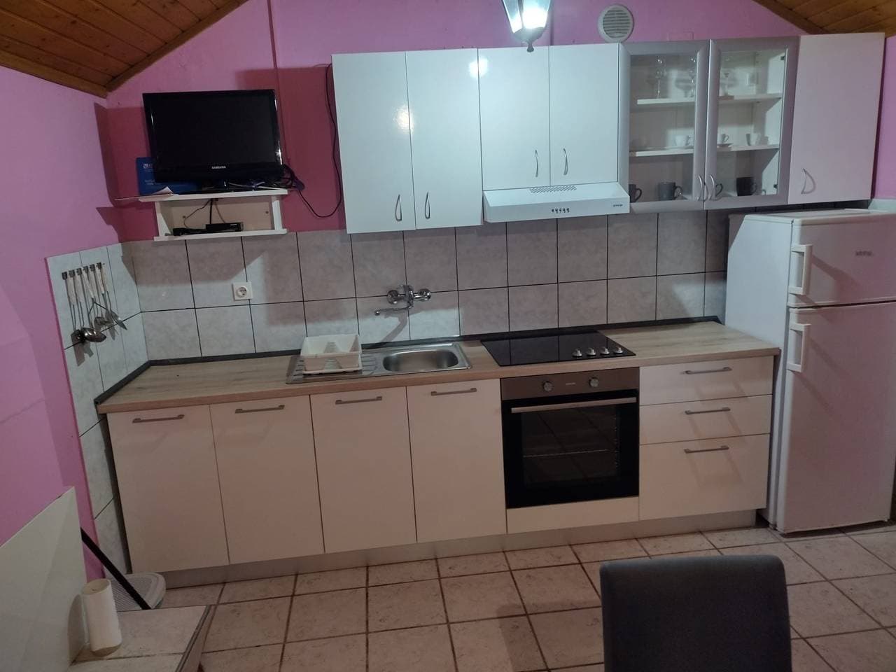 Foto 7 von 30: Ferienhaus in Karbuni mit Meerblick, Balkon, Klimaanlage, W-Lan (5095-2)