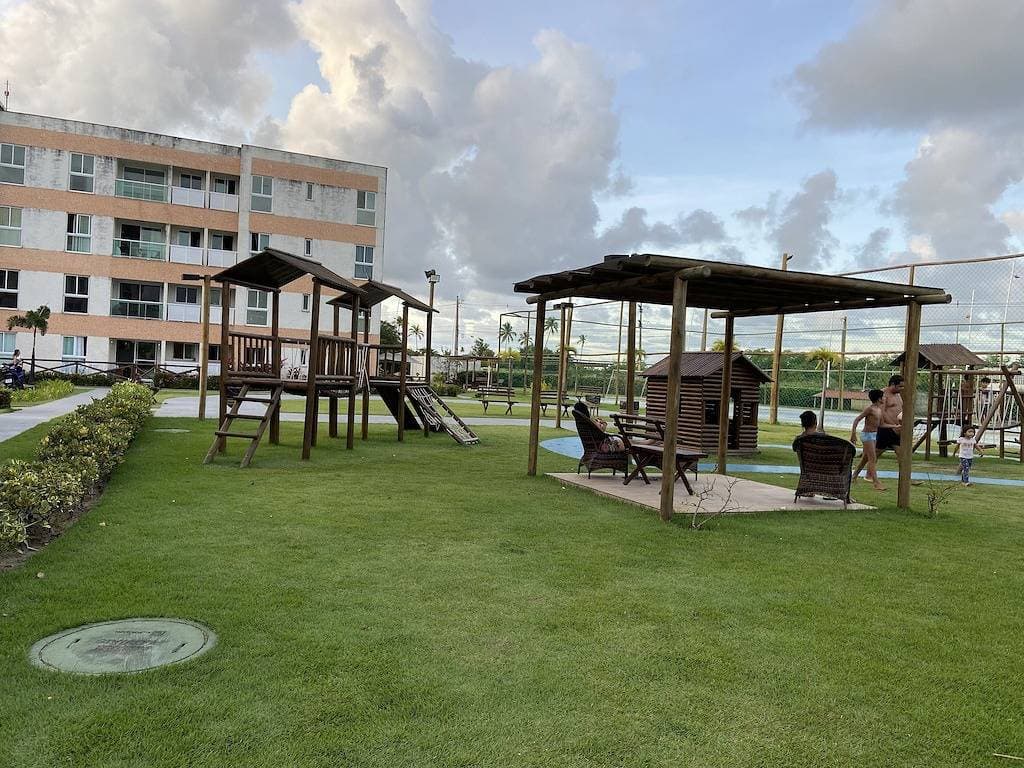 Flat Térreo-garden 113 Muro Alto Condomínio Clube 1