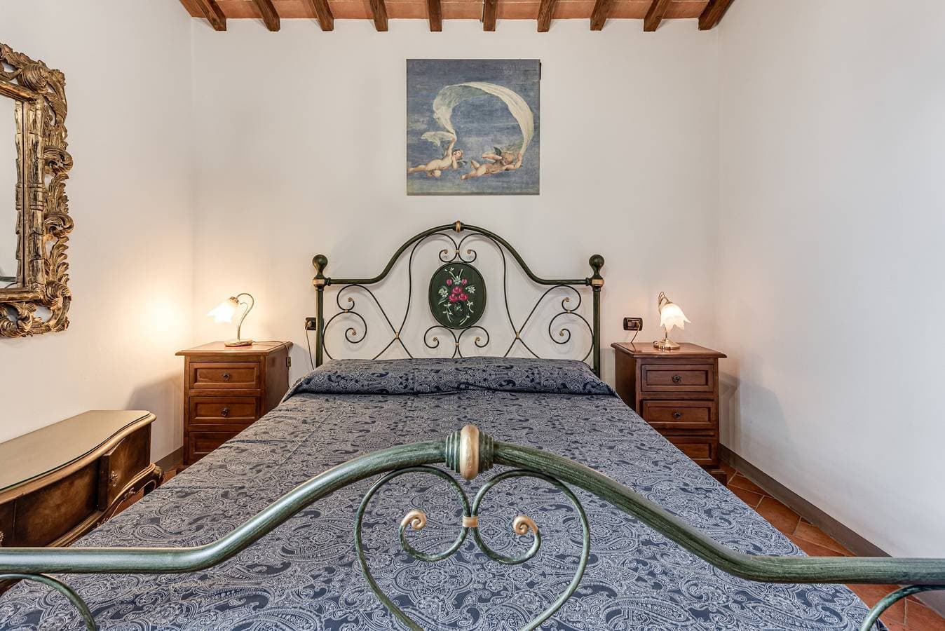 Foto 8 von 21: Ferienwohnung "Il Cerro La Capanna Piano Primo" mit Gemeinschaftspool und WLAN