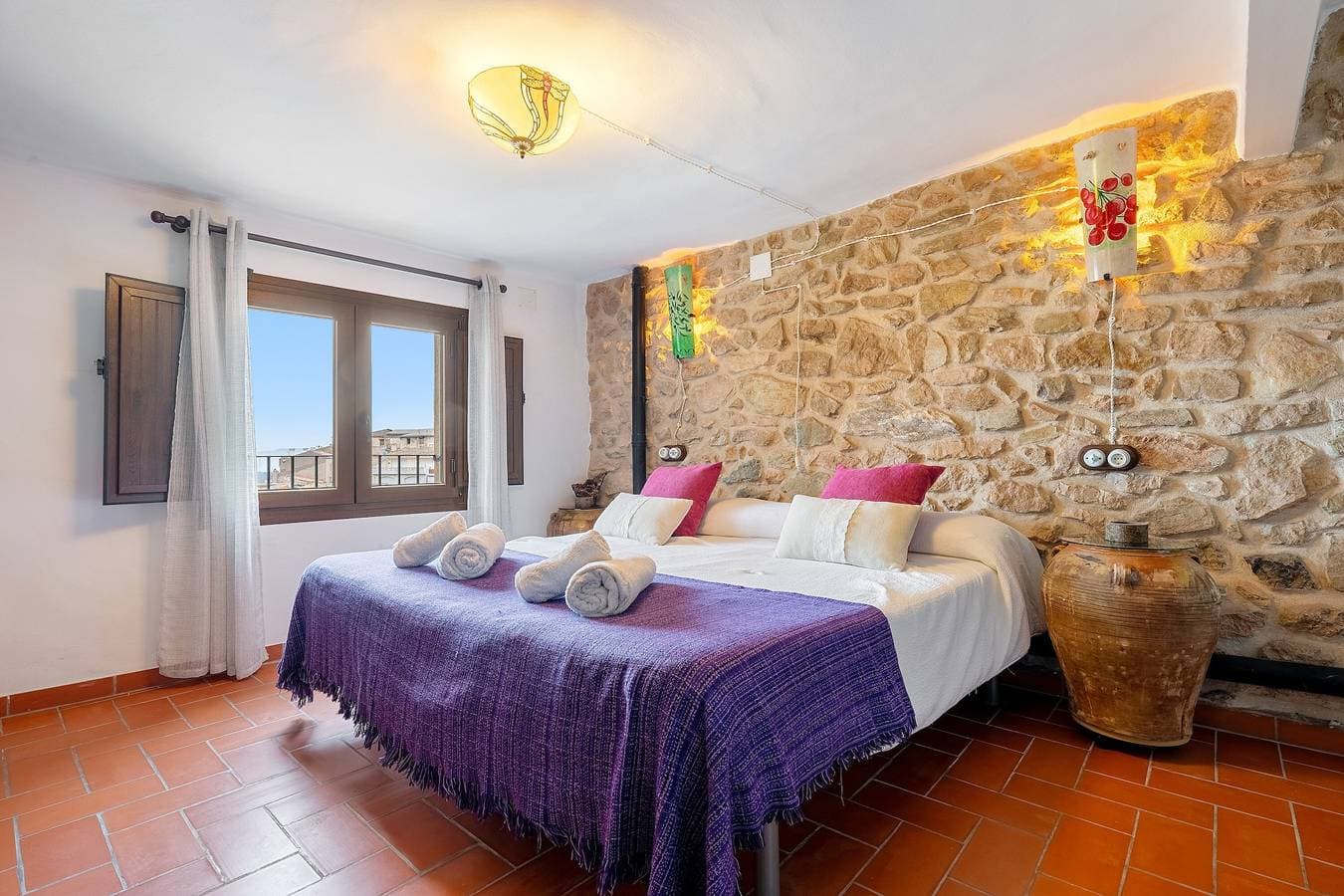 Foto 6 von 24: Ferienhaus 'Ca La Llum' mit Bergblick, privater Terrasse und WLAN