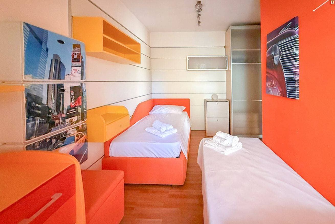 Foto 12 von 21: Ferienwohnung für 4 Personen mit Balkon/Terrasse