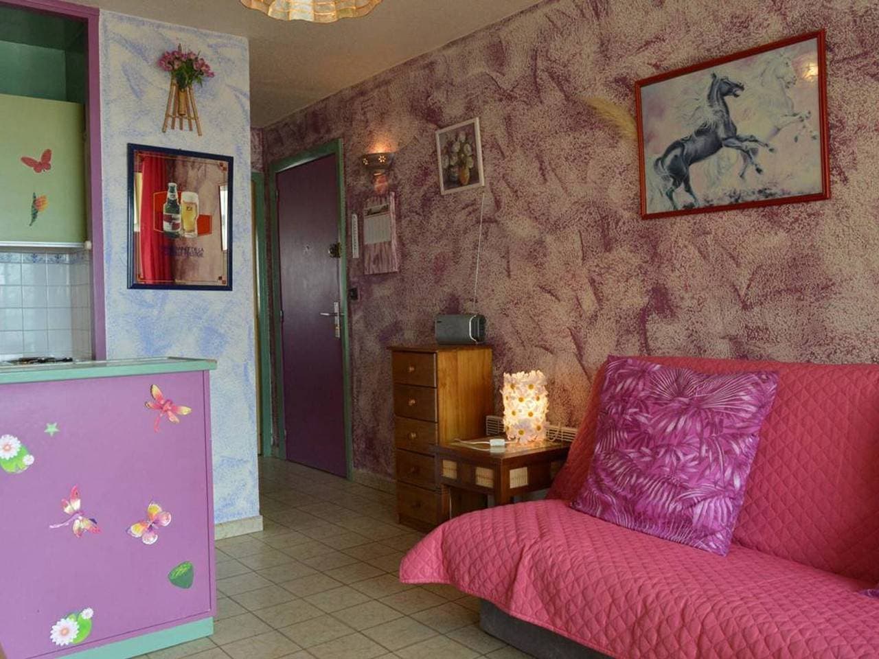 Foto 5 von 17: Cap d'Agde: 2-Zimmer-Wohnung, 4 Schlafplätze, 100m vom Strand