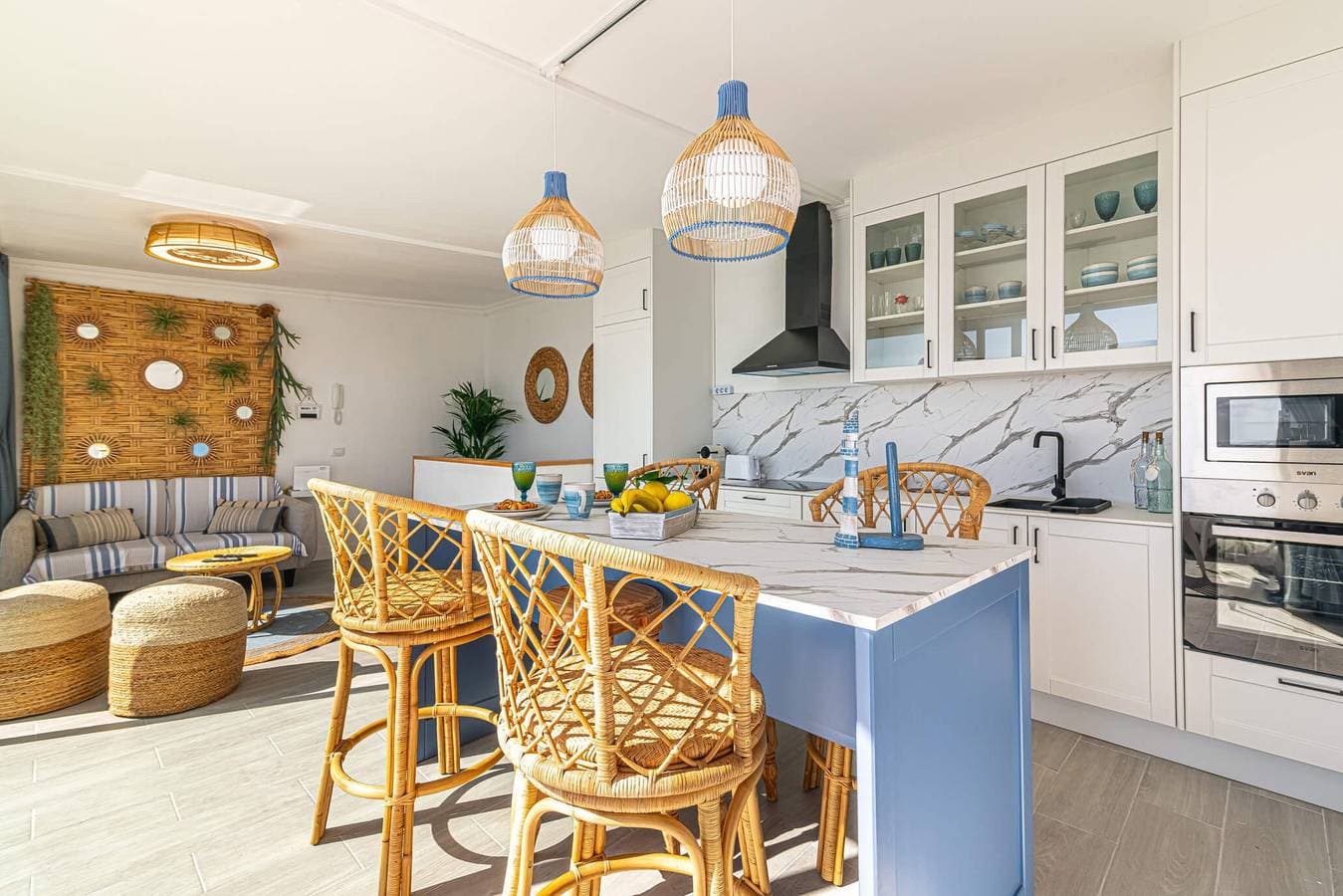 Foto 5 von 18: Ferienhaus 'Brisa Marina' mit Meerblick, privater Terrasse und WLAN
