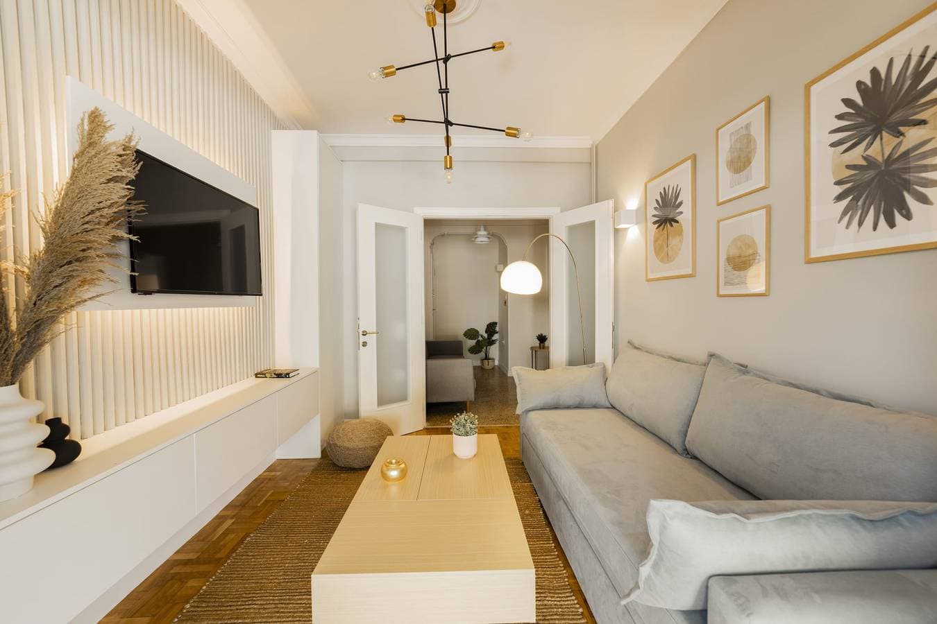 Foto 13 von 60: Ferienwohnung für 4 Personen mit Balkon