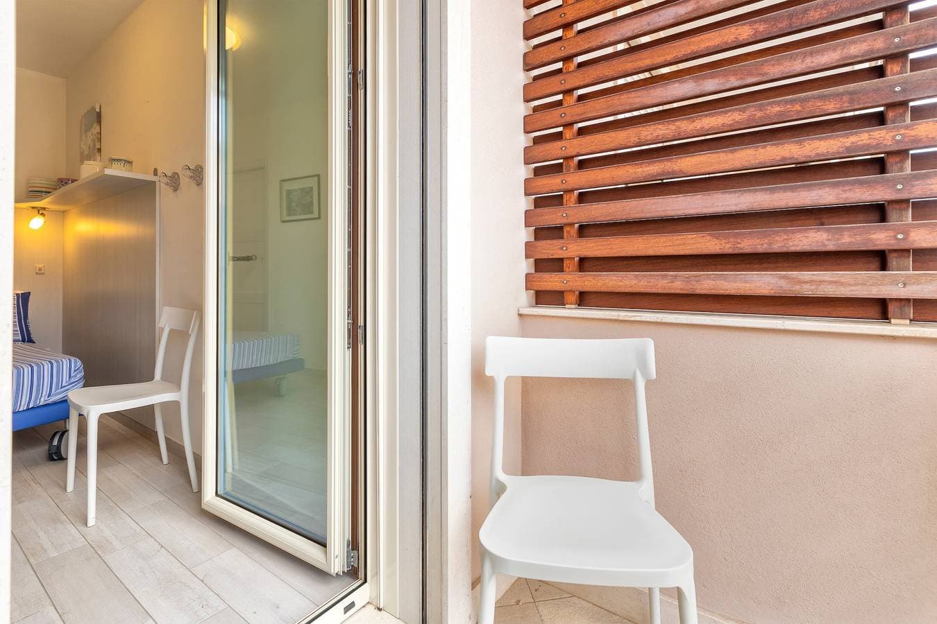 Foto 4 von 24: Ferienwohnung 'Villafranca' mit Meerblick, WLAN und Klimaanlage