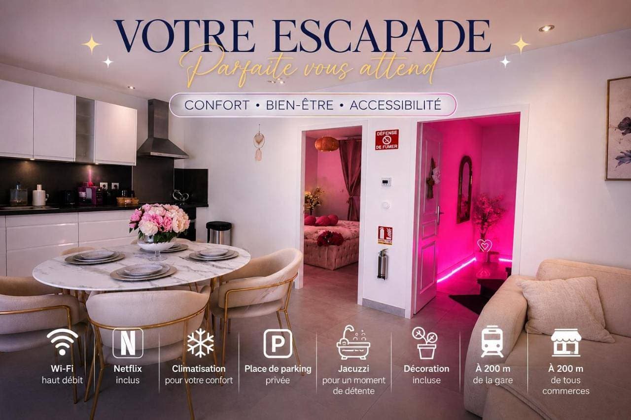 Suite Jacuzzi Giverny Paris 1