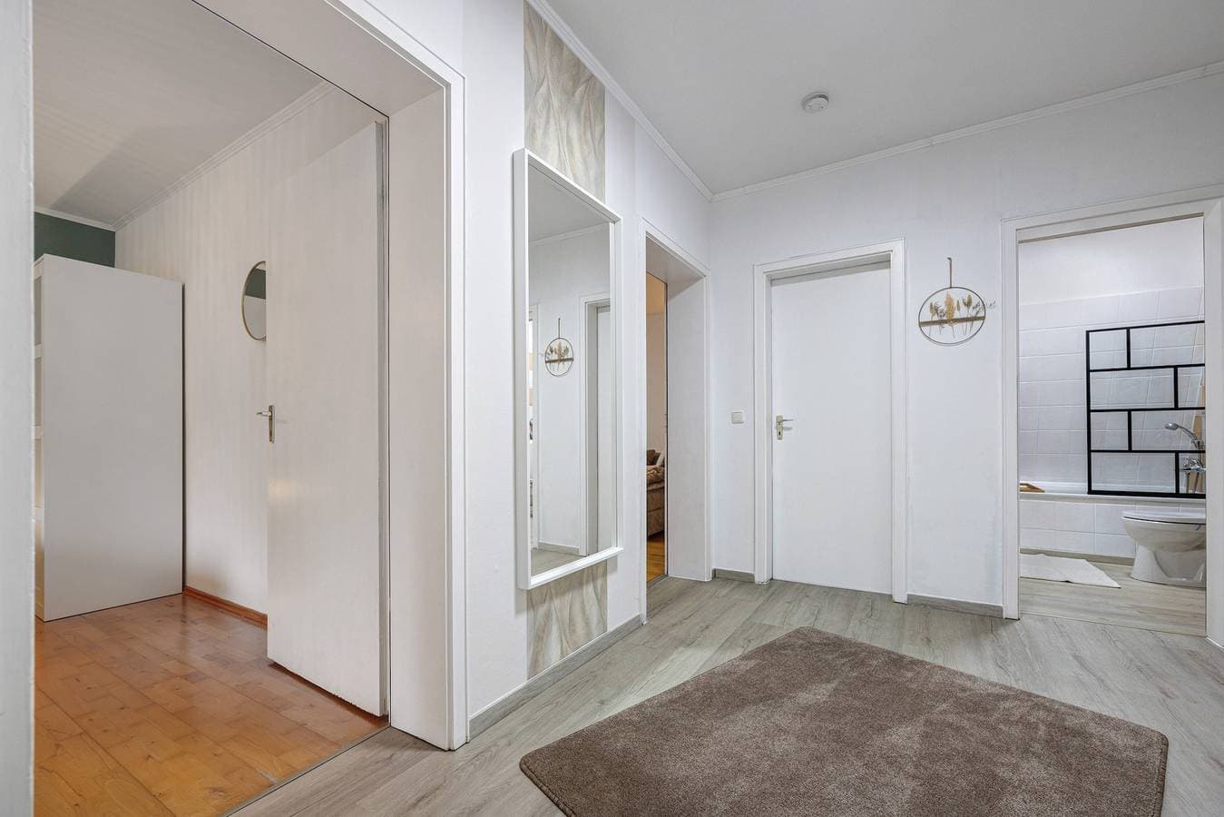 Foto 13 von 28: Ferienwohnung 'Berti' mit Balkon und Infrarot-Sauna