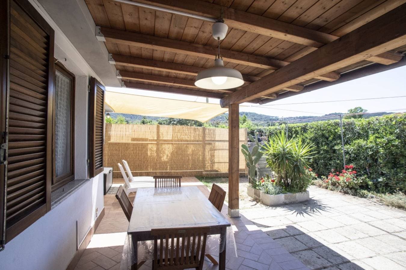 Foto 4 von 22: Ferienwohnung für 4 Personen mit Garten