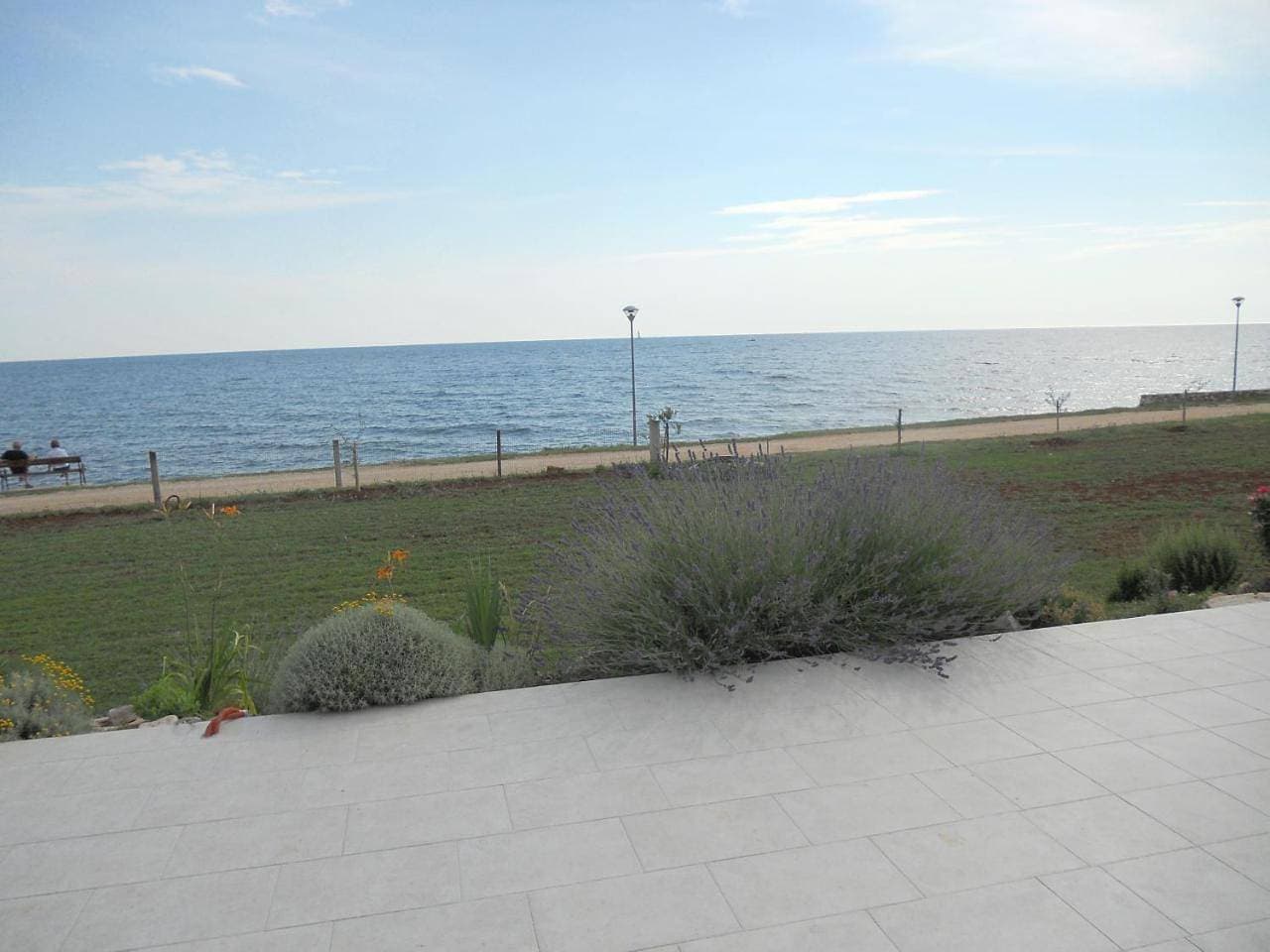 Foto 6 von 11: Studio with Terrace and Sea View