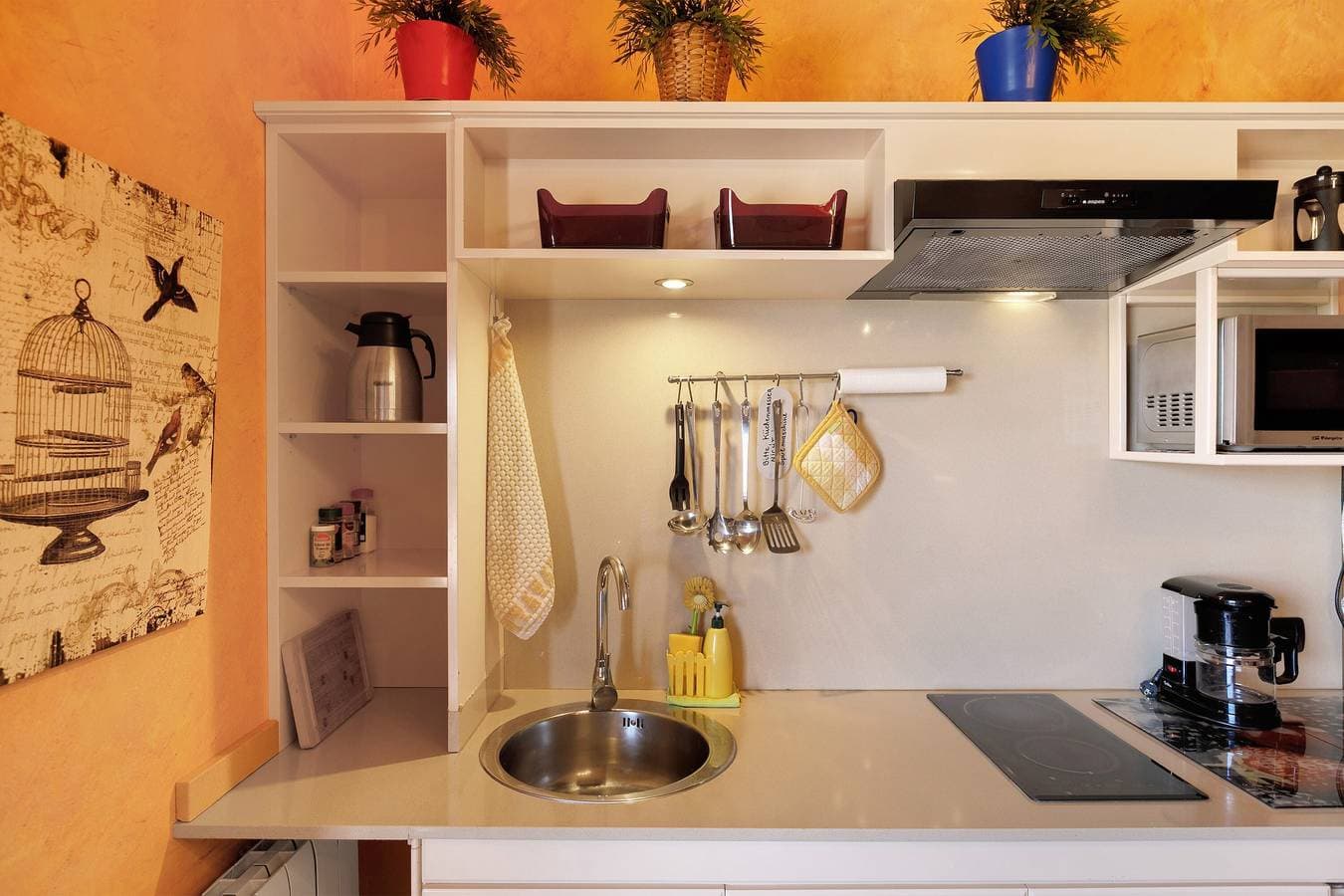 Foto 7 von 33: Ferienwohnung 'Finca Robles 2' mit Meerblick, WLAN und Klimaanlage