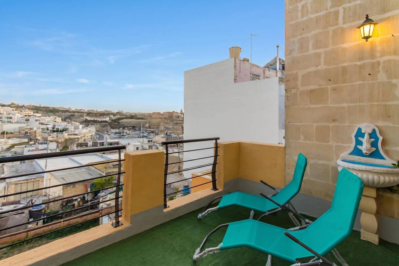 Foto 4 von 33: Sunny Maltese townhouse Madonnina Kalkara