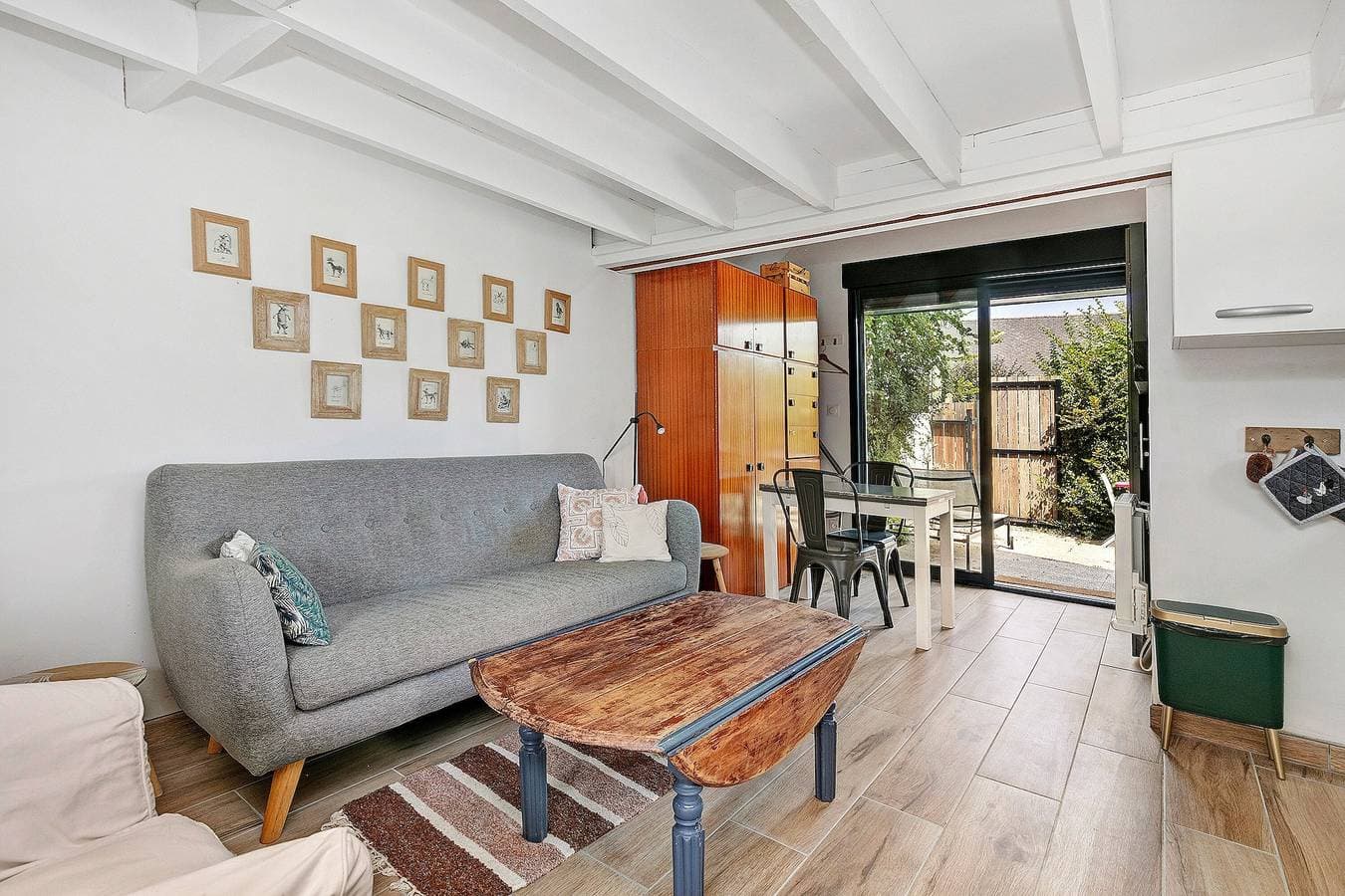 Foto 2 von 25: Gemütliche Maisonette "L'Annexe" in La Turballe, 300 m vom Meer entfernt