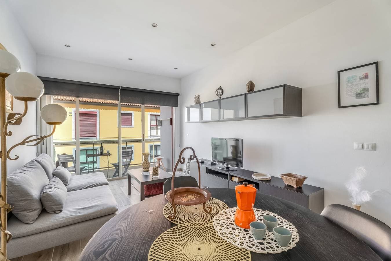 Foto 6 von 24: Apartment 'Casa Graham' mit Meerblick, Balkon und WLAN