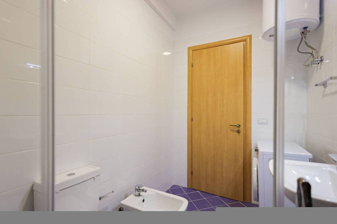 Foto 10 von 13: Ferienwohnung für 3 Personen mit Balkon