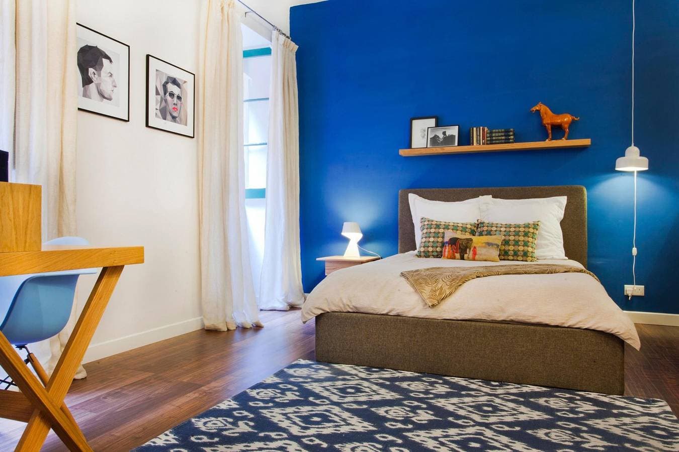 Foto 5 von 25: Ferienwohnung für 4 Personen mit Balkon