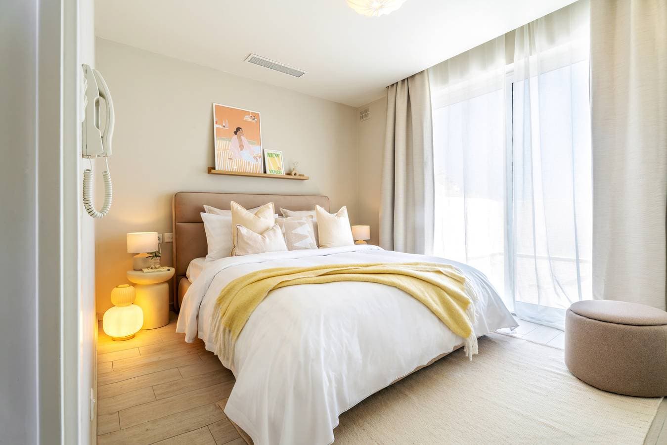 Foto 3 von 14: Ferienwohnung für 2 Personen mit Balkon