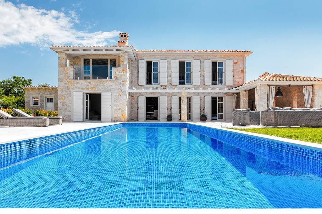 Foto 2 von 58: "Villa Arabela" nearby Porec - Crovillas