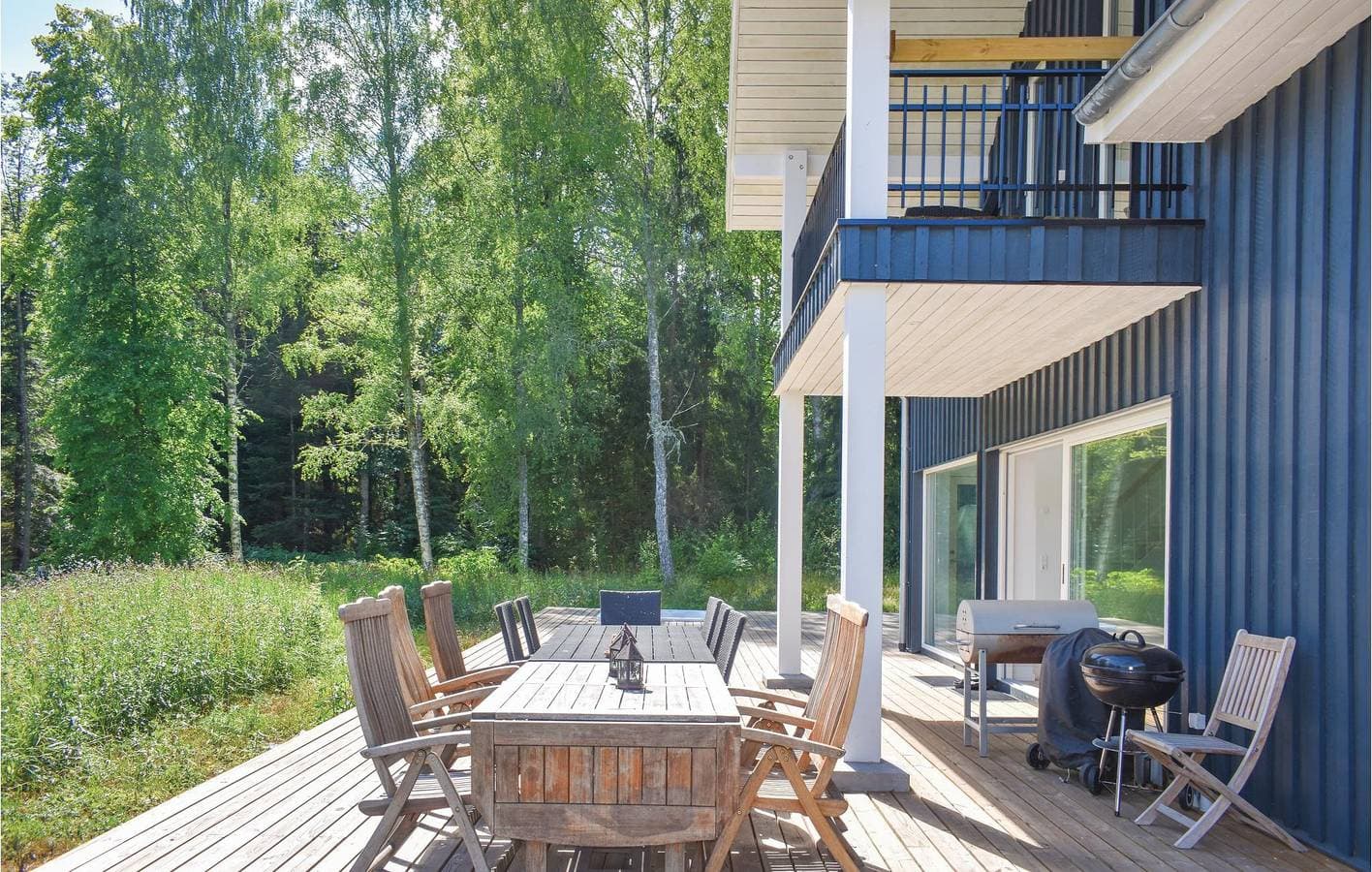 Foto 7 von 33: Ferienhaus für 9 Personen mit Garten