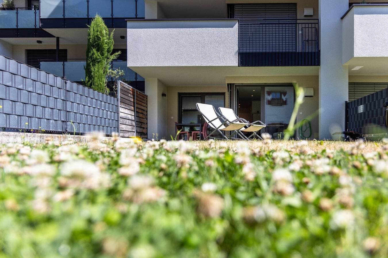 Foto 11 von 12: Apartment „Lavendel“ mit Bergblick, WLAN und Klimaanlage