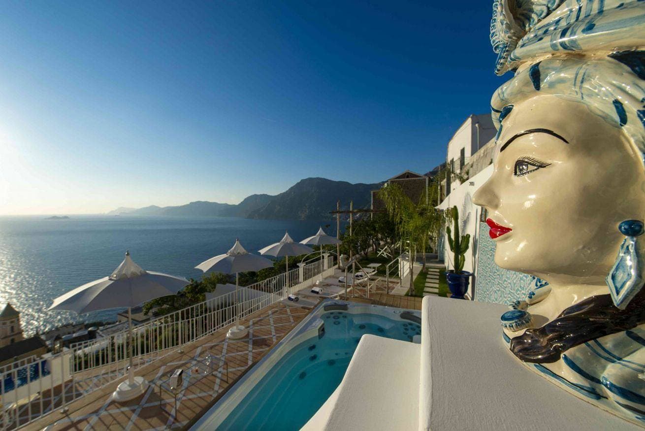 Foto 10 von 55: Exclusive Villa in Praiano with Pool & View