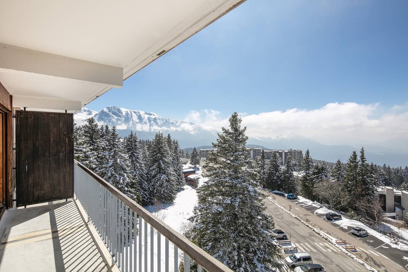 Foto 6 von 12: Ferienwohnung für 4 Personen mit Balkon