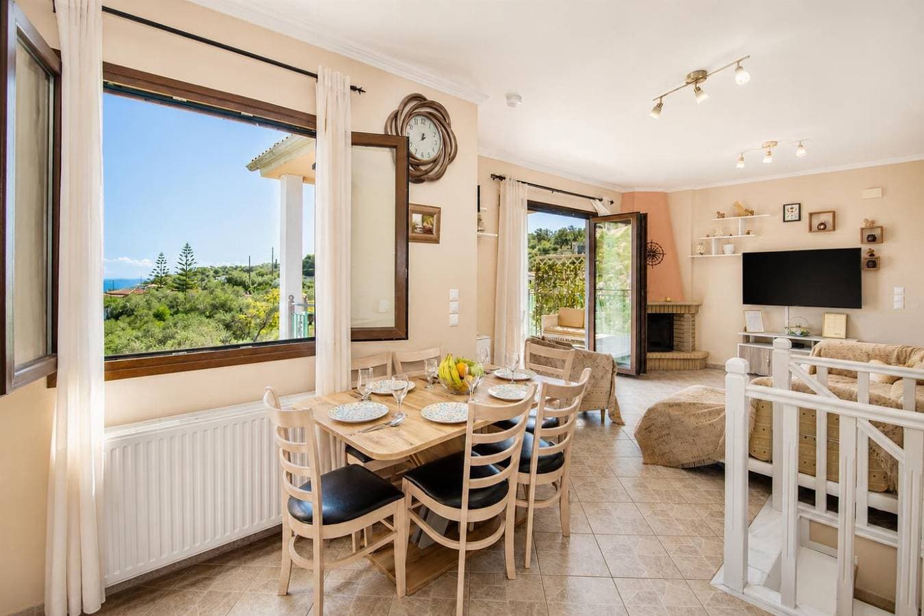 Foto 8 von 19: Villa für 6 Personen mit Garten