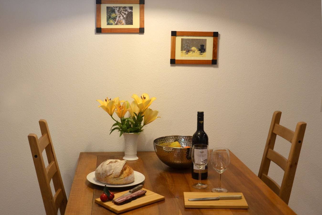 Foto 7 von 33: Ferienwohnung Mercyscher Hof, 70qm, 2 Schlafzimmer, 1 Wohnzimmer, max. 6 Personen