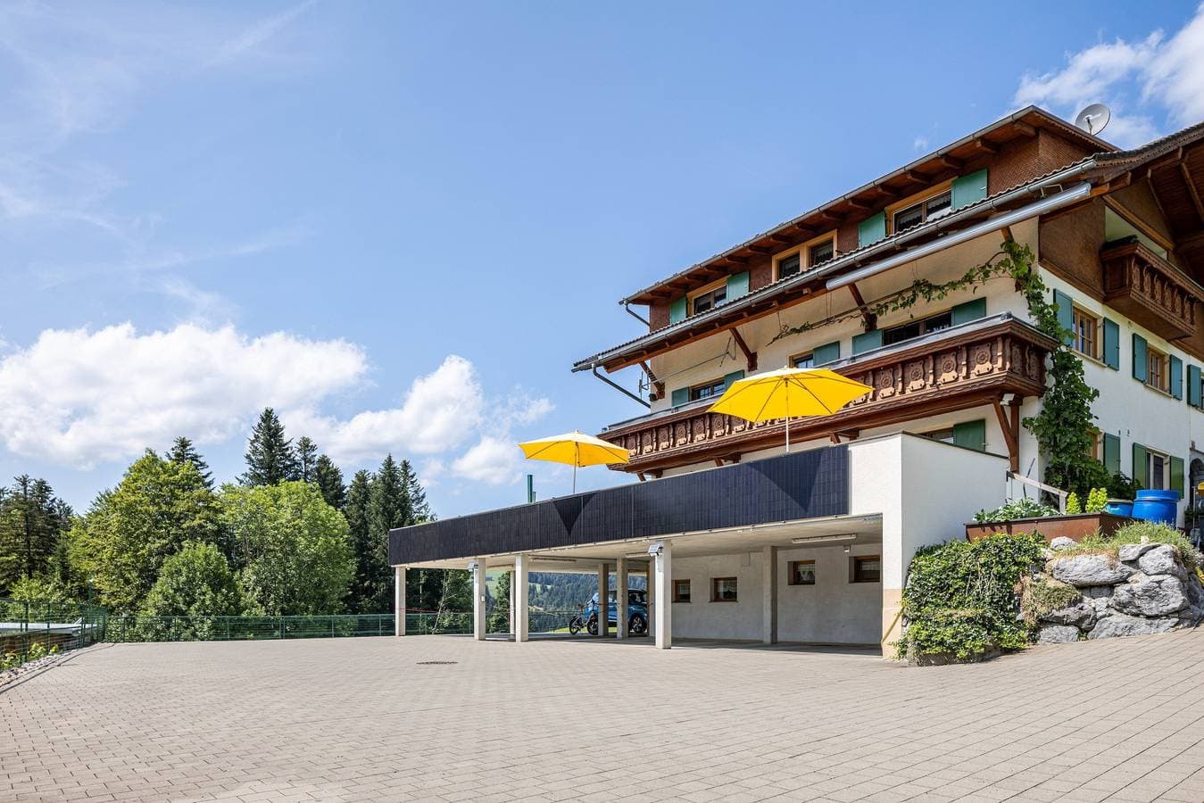 Foto 9 von 35: Apartment 'Kojen' mit Bergblick, Gemeinschaftsgarten und WLAN
